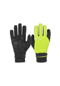 Rękawiczki rowerowe zimowe unisex KINETIXX Lucas GTX black. Kolor: czarny. Sezon: zima