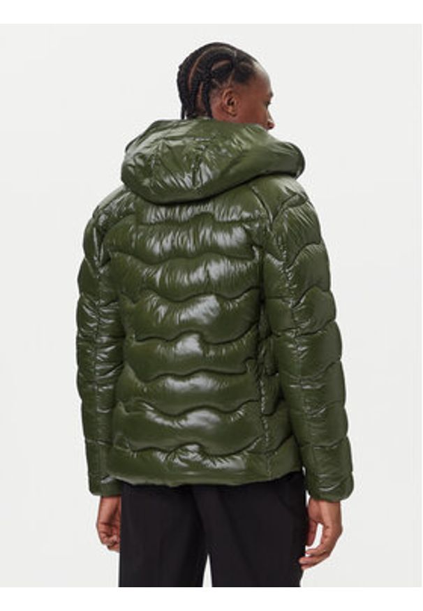 Save The Duck Kurtka zimowa D32390M LOVE21 Zielony Regular Fit. Kolor: zielony. Materiał: syntetyk. Sezon: zima