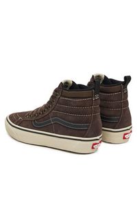 Vans Sneakersy MTE Sk8-Hi Insulated VN000EB4BRO1 Brązowy. Kolor: brązowy. Materiał: zamsz, skóra. Model: Vans SK8 #4