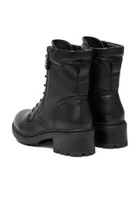 Clara Barson Trzewiki CEO-WS6396-05 Czarny. Kolor: czarny. Materiał: materiał #3
