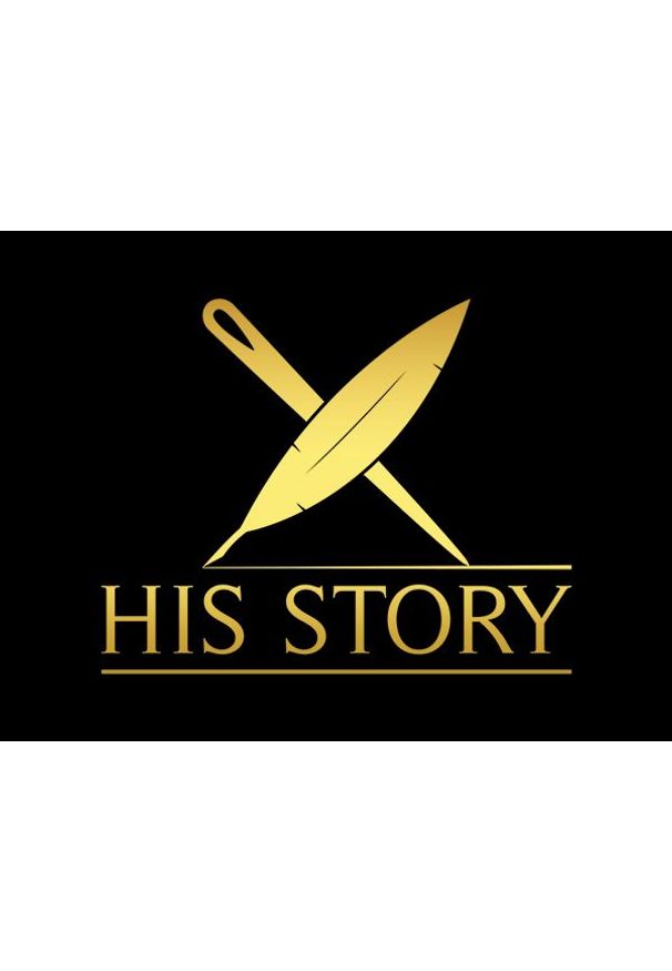 His Story - Szelki Szerokie, Granatowo-Czarna Drobna Kratka, Męskie, Skóra Naturalna -HIS STORY- Stylowe. Kolor: niebieski. Materiał: skóra, guma. Wzór: kratka