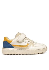 Sneakersy Geox. Kolor: kremowy #1