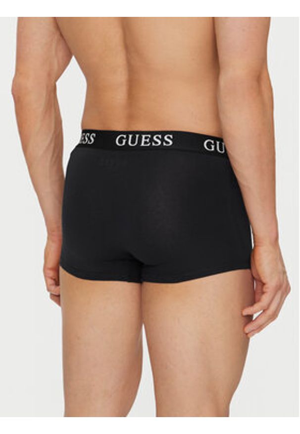 Guess Komplet 3 par bokserek U4RG04 K6YW0 Kolorowy. Materiał: bawełna. Wzór: kolorowy