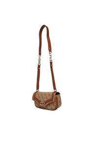 Guess Torebka Dea Mini HWSG79 93790 Brązowy. Kolor: brązowy. Materiał: skórzane #5