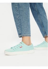 Levi's® Tenisówki 234198-634-14 Turkusowy. Kolor: turkusowy. Materiał: materiał #6