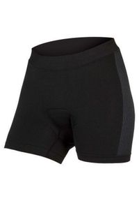 ENDURA - Damskie bokserki z wkładką Endura. Kolor: czarny. Sport: kolarstwo #1