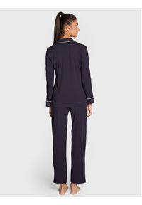 Lauren Ralph Lauren Piżama I819950 Granatowy. Kolor: niebieski. Materiał: bawełna #5
