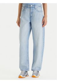 Calvin Klein Jeans Jeansy LV047F684G Niebieski Barrel Fit. Kolor: niebieski #1
