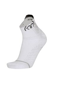 SIDAS - Skarpety do biegania dla doroslych Sidas Run Anatomic Ankle zestaw 2 par. Kolor: biały. Materiał: mikrofibra, elastan, poliamid. Sport: bieganie