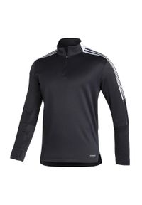 Adidas - Bluza męska adidas Tiro 21 Training Top czarna. Kolor: czarny #1