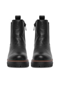 Clara Barson Botki CEO-WS6382-02 Czarny. Kolor: czarny. Materiał: materiał #3
