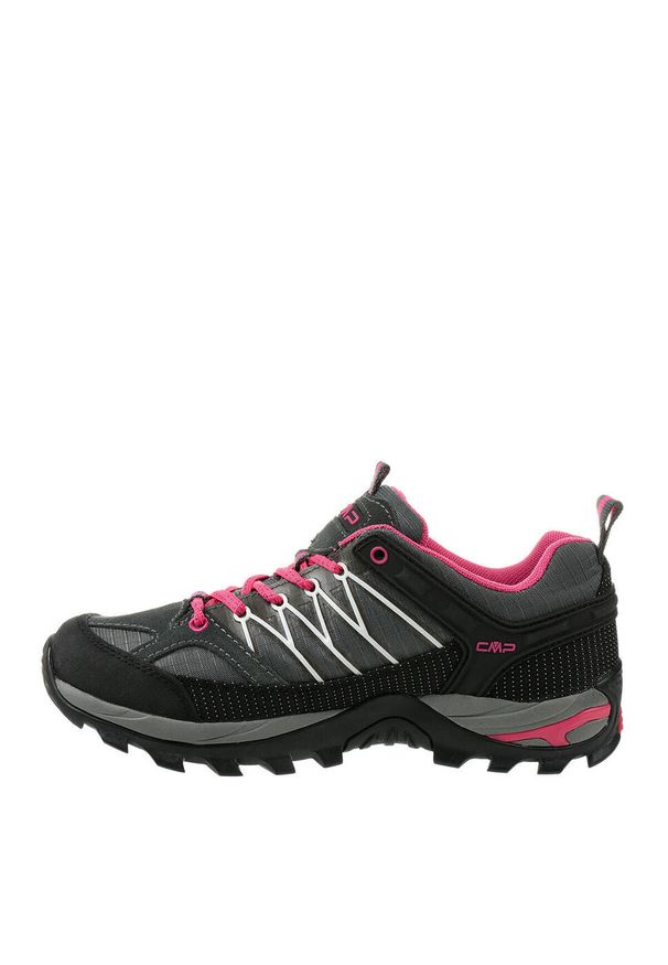 Buty trekkingowe damskie CMP RIGEL LOW. Kolor: czarny, szary, wielokolorowy