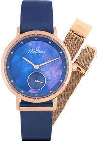 BALTICUS - Zegarek damski Balticus BLT-BALNSRNBL-P niebieski. Kolor: niebieski #1