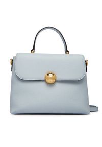 Furla Torebka Moonlight S WB01882 BX3036 BG AR300 Błękitny. Kolor: niebieski. Materiał: skórzane #4