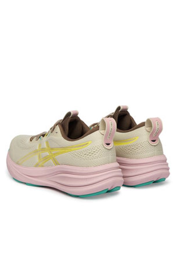 Asics Buty do biegania Gel-Pulse 17 Tr 1012C044 Écru. Kolor: kremowy. Materiał: mesh
