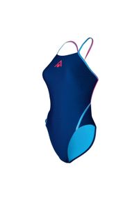 Strój do pływania Aqua Sphere regulowany. Kolor: różowy, niebieski, wielokolorowy