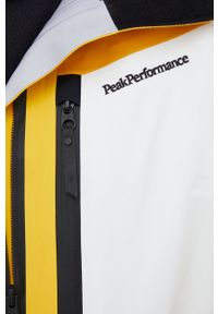 Peak Performance kurtka Gravity Gore-Tex kolor żółty. Kolor: żółty. Materiał: włókno, materiał. Technologia: Gore-Tex. Sezon: zima. Sport: narciarstwo #5