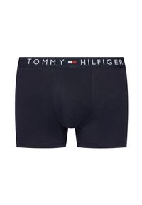 TOMMY HILFIGER - Tommy Hilfiger Komplet 3 par bokserek UM0UM03181 Czarny. Kolor: czarny. Materiał: bawełna #4