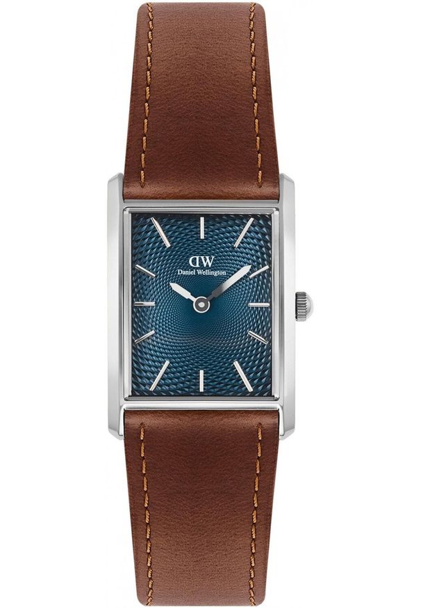 Zegarek Daniel Wellington Zegarek męski Daniel Wellington DW00100900 brązowy. Kolor: brązowy
