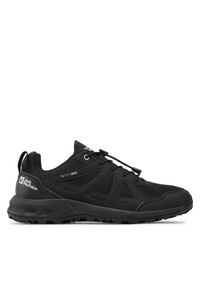 Trekkingi Jack Wolfskin. Kolor: czarny. Sport: turystyka piesza