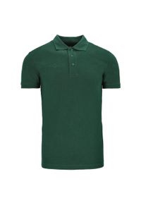 Koszulka Polo KEEZA Velve. Typ kołnierza: polo. Kolor: zielony. Sport: piłka nożna #2
