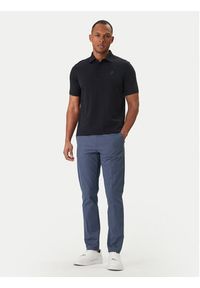 Karl Lagerfeld - KARL LAGERFELD Polo 745750 562221 Granatowy Regular Fit. Typ kołnierza: polo. Kolor: niebieski. Materiał: bawełna #5