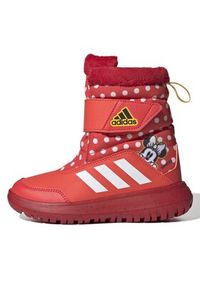 Adidas - adidas Buty Winterplay x Disney Shoes Kids IG7188 Czerwony. Kolor: czerwony. Wzór: motyw z bajki #6