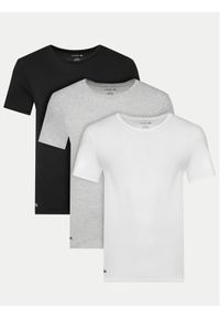 Lacoste Komplet 3 t-shirtów TH9007 Kolorowy Slim Fit. Materiał: bawełna. Wzór: kolorowy