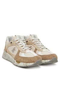Premiata Sneakersy Mase Var 7241 Écru. Materiał: materiał #4