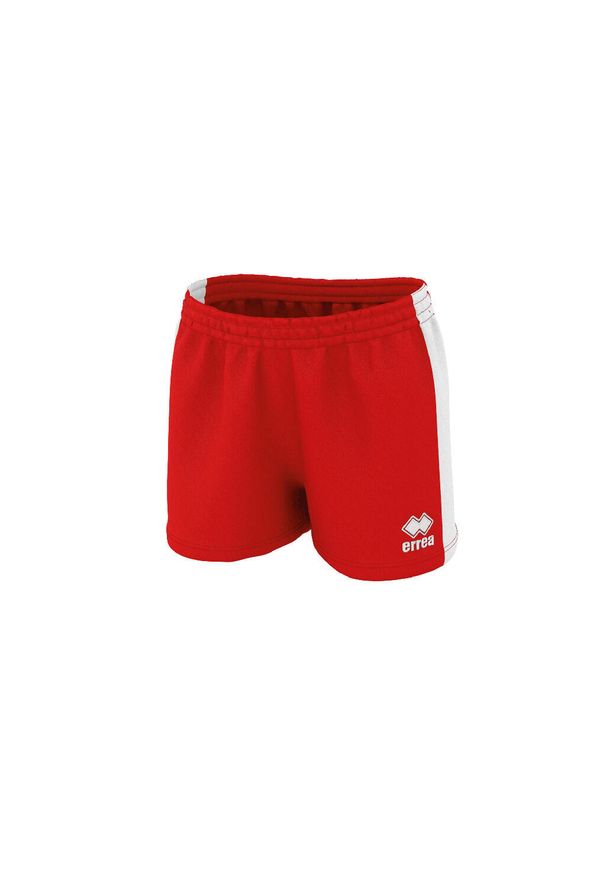 ERREA - Szorty damskie Errea carys 3.0. Kolor: czerwony, biały, wielokolorowy. Długość: krótkie. Sezon: lato