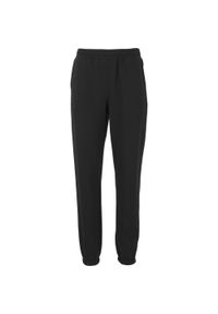 Damskie spodnie dresowe Athlecia Ruthie. Kolor: czarny. Materiał: dresówka. Sport: fitness, bieganie