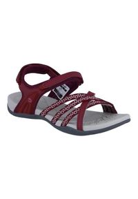 Hi-tec - Buty do chodzenia damskie Hi-Tec Savanna Ii Violett. Kolor: niebieski. Materiał: materiał, syntetyk. Sport: turystyka piesza