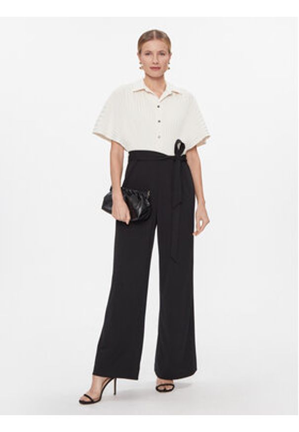 DKNY Kombinezon DD3J3455 Czarny Relaxed Fit. Kolor: czarny. Materiał: syntetyk