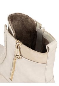 Mustang Trzewiki 1229-522 BIG Biały. Kolor: biały. Materiał: materiał #6