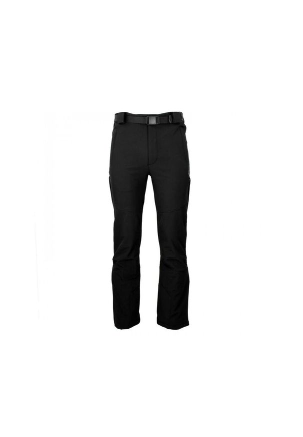 PEAK MOUNTAIN - Spodnie narciarskie Peak Mountain. Kolor: czarny. Sezon: zima. Sport: narciarstwo