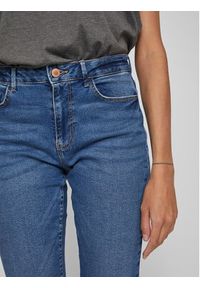 Vila Jeansy Alice 14080228 Granatowy Straight Fit. Kolor: niebieski #5