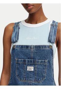 Guess Jeans Sukienka jeansowa W6GK25 D5M4O Niebieski Regular Fit. Kolor: niebieski. Materiał: bawełna #3