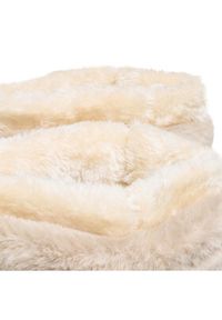 Jenny Fairy Kozaki WS19002-04A Beżowy. Kolor: beżowy. Materiał: materiał #4