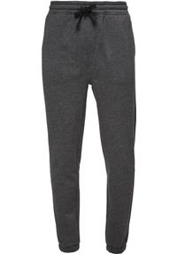 GALEO - Ciemnoszare Męskie Spodnie do Joggingu XL - Komfort i Styl. Kolor: szary. Materiał: dresówka