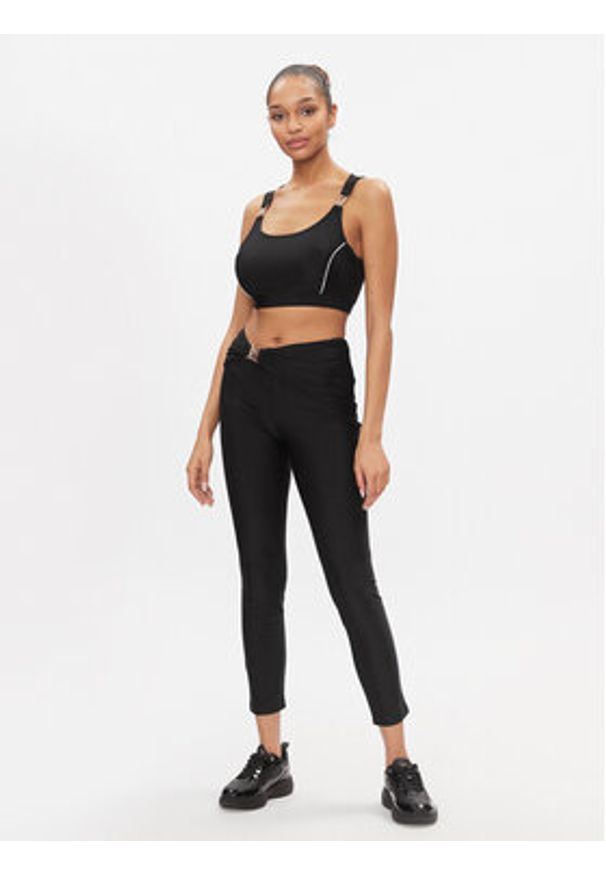 Liu Jo Sport Biustonosz top TA4002 J7912 Czarny. Kolor: czarny. Materiał: syntetyk