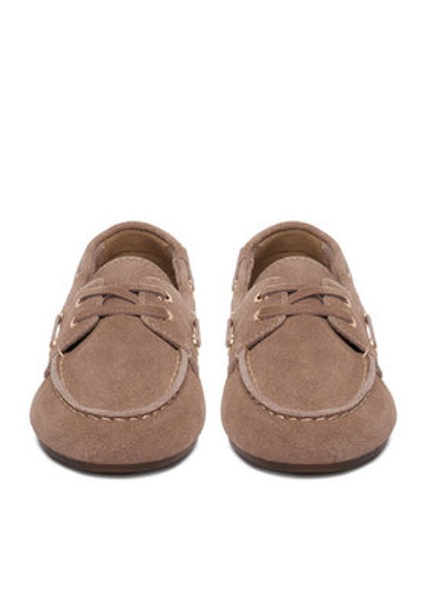 MEXX Mokasyny EO-HY62517-1 Beżowy. Kolor: beżowy. Materiał: zamsz, skóra
