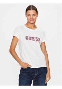 Guess T-Shirt W3YI35 K8G01 Biały Regular Fit. Kolor: biały. Materiał: bawełna #1