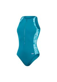 Strój kąpielowy jednoczęściowy damski Speedo Hydrasuit. Kolor: niebieski