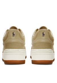 Polo Ralph Lauren Sneakersy Masters Sprt 809945255002 Beżowy. Kolor: beżowy. Materiał: skóra #3