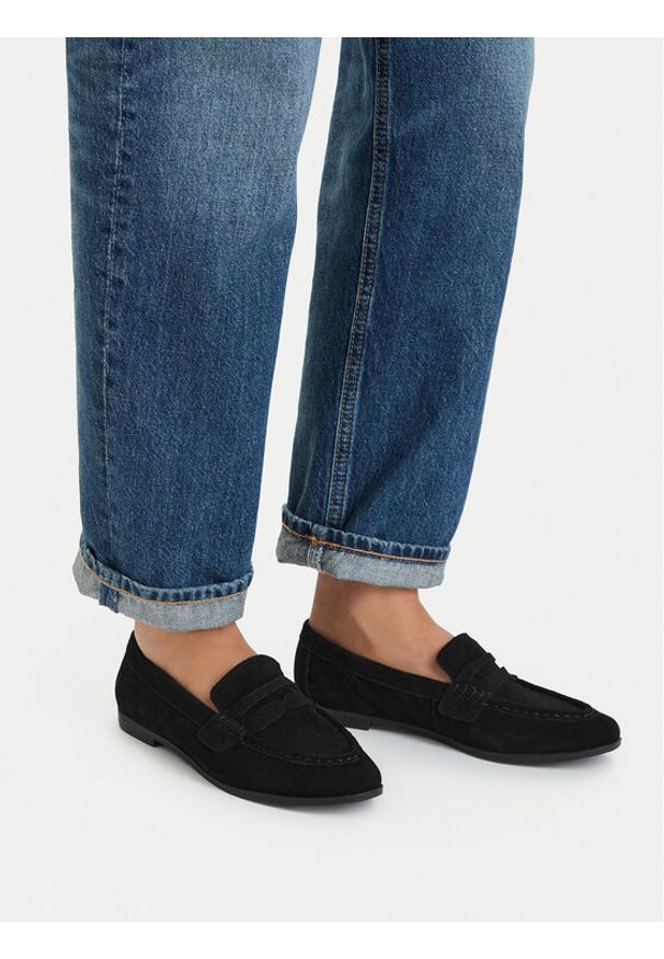 Lasocki Lordsy CEO-WI16-ZARA-07 Czarny. Kolor: czarny. Materiał: skóra, zamsz