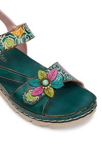 Laura Vita Sandały Dorry 21 Niebieski. Kolor: niebieski. Materiał: skóra #6