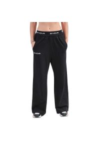 Damskie spodnie dresowe Givova. Kolor: czarny. Materiał: dresówka. Sport: fitness #1