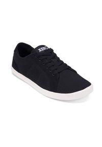 XERO SHOES - Buty do chodzenia damskie Xero Shoes Dillon. Kolor: czarny. Materiał: materiał, syntetyk. Szerokość cholewki: normalna. Sport: turystyka piesza