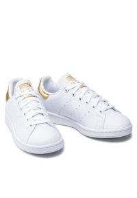 Adidas - adidas Buty Stan Smith W G58184 Biały. Kolor: biały. Materiał: skóra #6