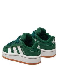 Adidas - adidas Sneakersy Campus 00s Cf El I JI4333 Zielony. Kolor: zielony. Materiał: zamsz, skóra. Model: Adidas Campus #3